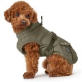 Manteau pour chiens Uppsala Trend kaki - HUNTER