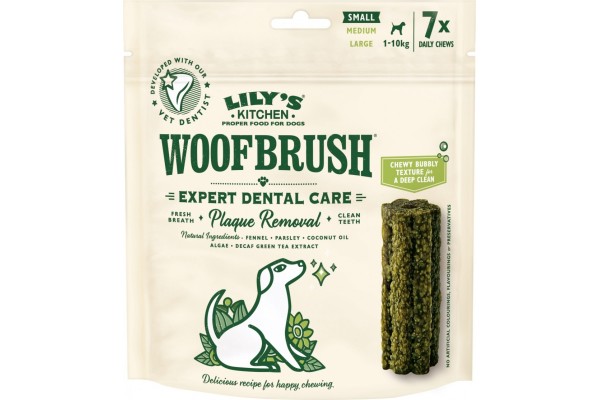 Friandise Dentaire Pour Chien Woofbrush Lily’s Kitchen