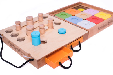 Jouet d'intelligence Travel Dog 2 en 1 - MY INTELLIGENT DOGS