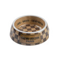 Gamelle Checker Chewy Vuiton - HAUTE DIGGITY DOG