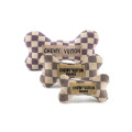 Jouet Checker Chewy Vuiton Petit - HAUTE DIGGITY DOG