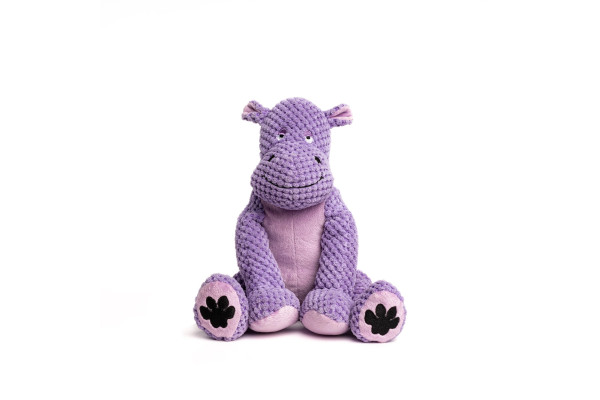 Peluche Floppy Hippopotame Grand Chien FABDOG