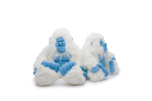 Peluche Fluffy Yeti Petit - FABDOG