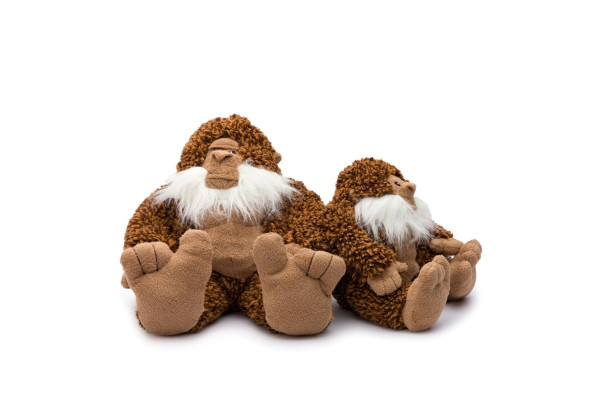 Peluche Fluffy Big Foot Pour Chien FABDOG