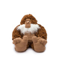 Peluche Fluffy Bigfoot Grand - FABDOG