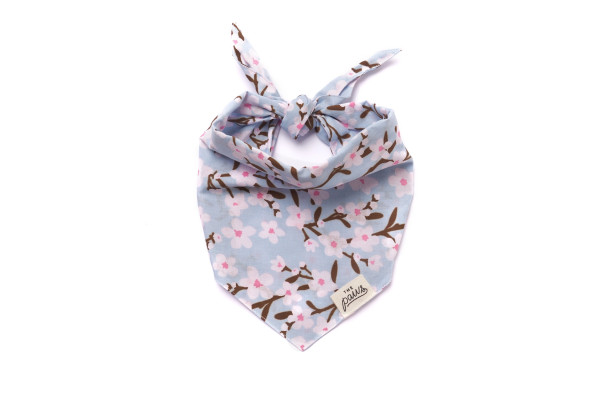 Bandana Fleur de Cerisiers - THE PAWS