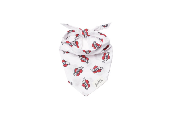 Bandana Love Dad - THE PAWS