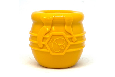 Jouet Distributeur De Friandises Pot De Miel Pour Chien - SODAPUP