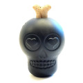 Jouet à Mâcher Distributeur de Friandises Skull Noir - SODAPUP