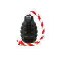 Jouet à Mâcher Distributeur de Friandises Grenade Noir - SODAPUP