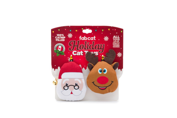Jouets Noël Pour Chat FABDOG