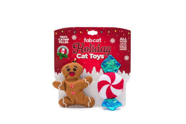 Jouets Noël Herbe À Chat FABDOG