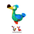 KONG BALLISTIC VIBEZ BIRDS ASSORTED M/L