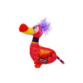 KONG BALLISTIC VIBEZ BIRDS ASSORTED M/L