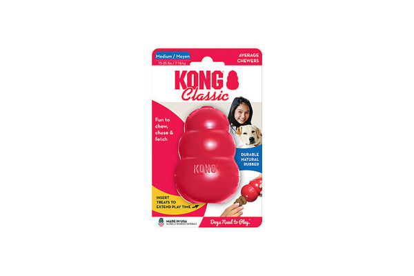 Jouet de Mastication & d’Occupation "KONG Classic" – KONG