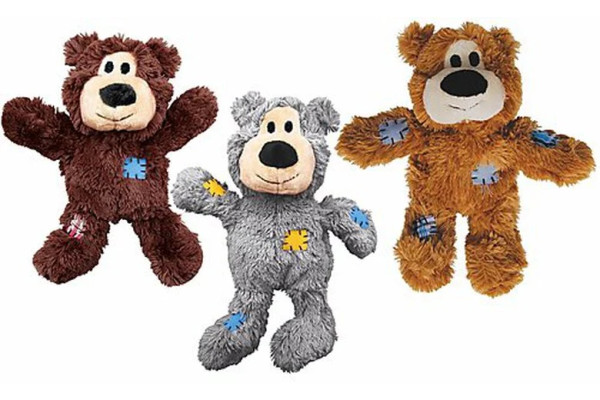 Peluche Résistante avec Corde "Wild Knots Bears" - KONG