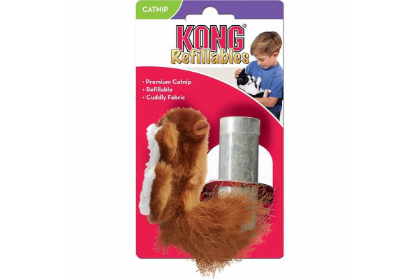 Jouet Pour Chats à l'Herbe à Chat Rechargeable - KONG