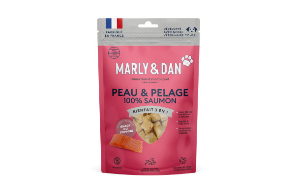 Friandises Naturelles Chien Saumon - MARLY & DAN