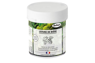 Poudre de Levure de bière, 400g - BUBIMEX