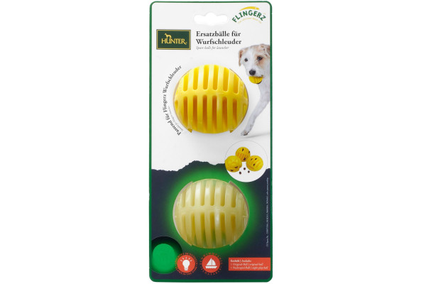 Extra set pour Jouet pour Chiens Flingerz Ball - HUNTER