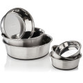 Gamelle En Acier Inoxydable Pour Chien Et Chat - HUNTER