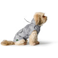 Imperméable pour Chiens Huka Gris réfléchissant - HUNTER