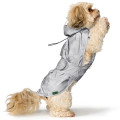 Imperméable pour Chiens Huka Gris réfléchissant - HUNTER