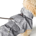 Imperméable pour Chiens Huka Gris réfléchissant - HUNTER