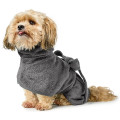 Peignoir pour Chiens Riga Gris - HUNTER