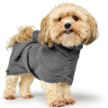 Peignoir pour Chiens Riga Gris - HUNTER
