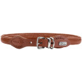Collier Cuir Round & Soft Canadian Up Pour Chien - HUNTER
