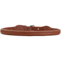 Collier Cuir Round & Soft Canadian Up Pour Chien - HUNTER