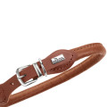 Collier Cuir Round & Soft Canadian Up Pour Chien - HUNTER