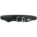 Collier Cuir Round & Soft Canadian Up Pour Chien - HUNTER