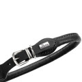 Collier Cuir Round & Soft Canadian Up Pour Chien - HUNTER