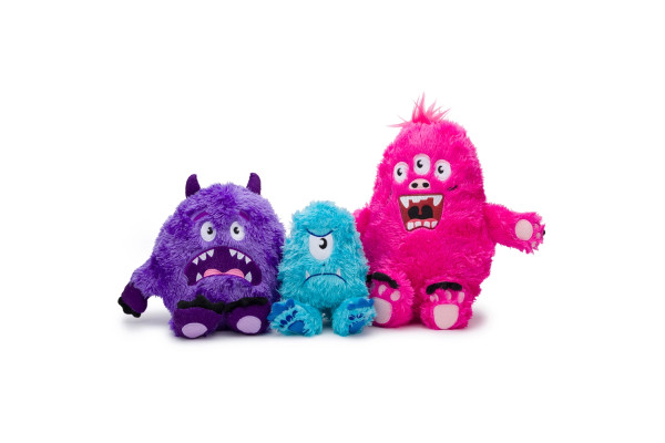 Peluche Fluffy Monster Pour Chien FABDOG