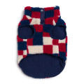 Veste Sherpa Navy Pour Chien FABDOG