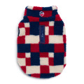 Veste Sherpa Navy Pour Chien FABDOG