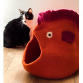 Cocon pour Chats en forme de poisson - COCOON PARIS