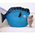 Cocon pour Chats en forme de poisson - COCOON PARIS