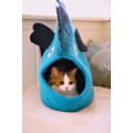 Cocon pour Chats en forme de poisson - COCOON PARIS