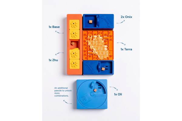 Jouet Puzzle Débutant Pour Chien - PAWZLER