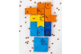 Jeu De Réflexion Rainbow Set Pour Chien | PAWZLER