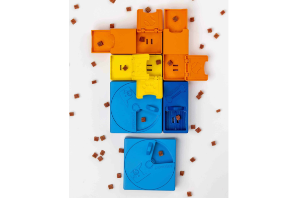 Jeu De Réflexion Rainbow Set Pour Chien | PAWZLER