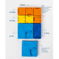 Jeu De Réflexion Rainbow Set Pour Chien | PAWZLER