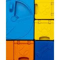 Jeu De Réflexion Rainbow Set Pour Chien | PAWZLER