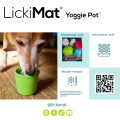 Tapis de léchage Yoggie Pot - LICKIMAT