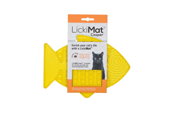 Tapis De Léchage Casper Pour Chat LICKIMAT