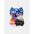 Jouet Halloween pour Chats Crazy Catcher Witch's Brew - HUGSMART