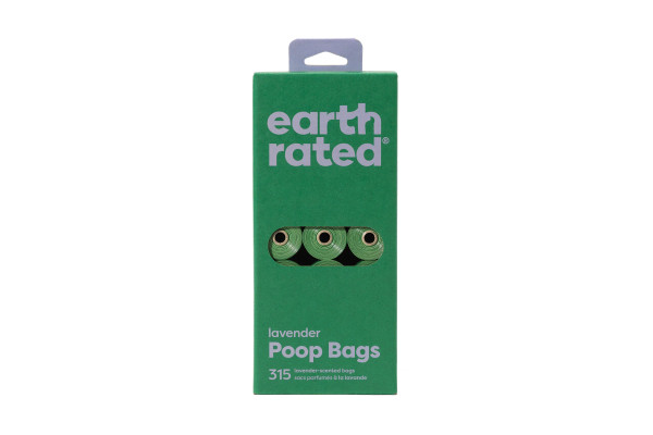 EARTH RATED SACS ECO-FRIENDLY 21ROLLOSX15SACS LAVANDE